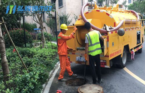 无锡梁溪区迎龙桥雨污管道清淤疏通